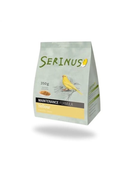 Comida de Mantenimiento para Canarios PSITTACUS SERINUS Yellow 350gr